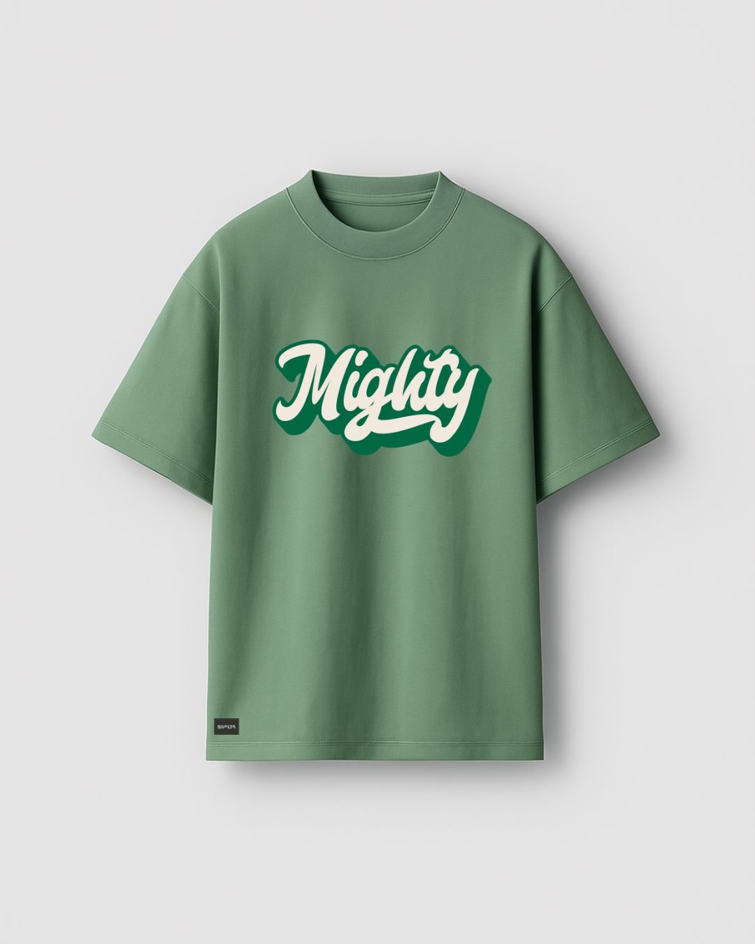 Siyalta – Mighty Moves | Oversized T-Shirt, Short Sleeve, Sport Casual Fit