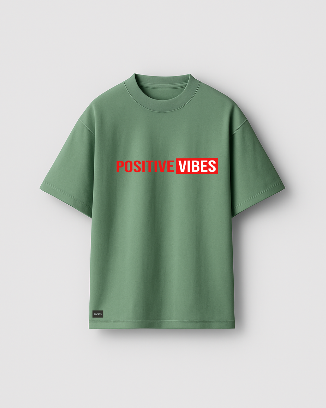 Siyalta – Good Vibes Edition | Oversized T-Shirt, Short Sleeve, Classic Fit