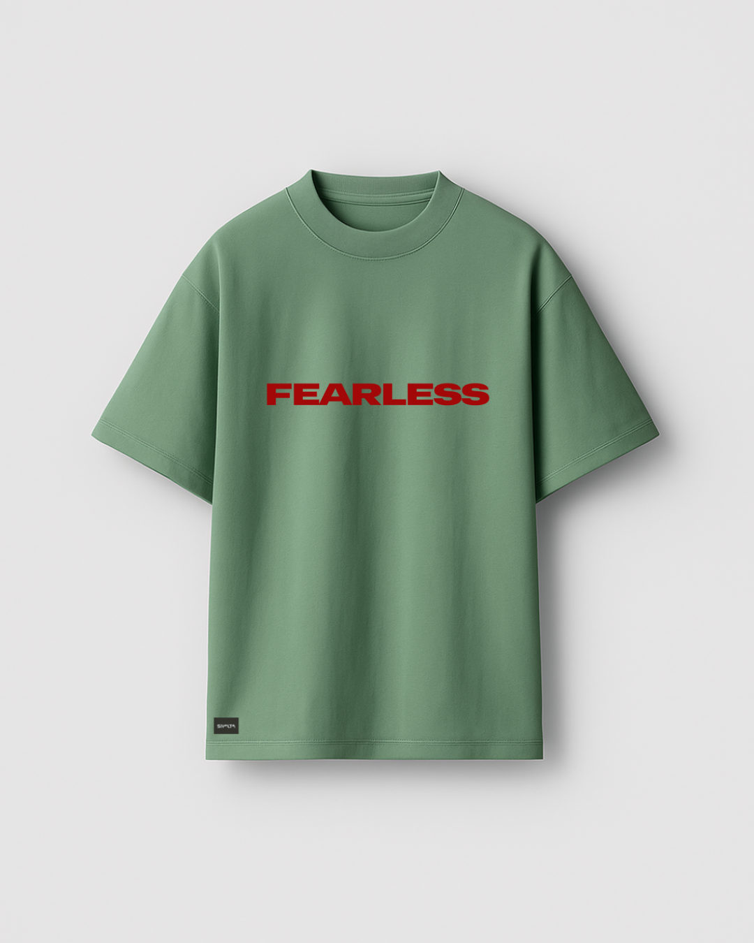 Siyalta – Fearless Drive | Oversized T-Shirt, Short Sleeve, Casual Fit