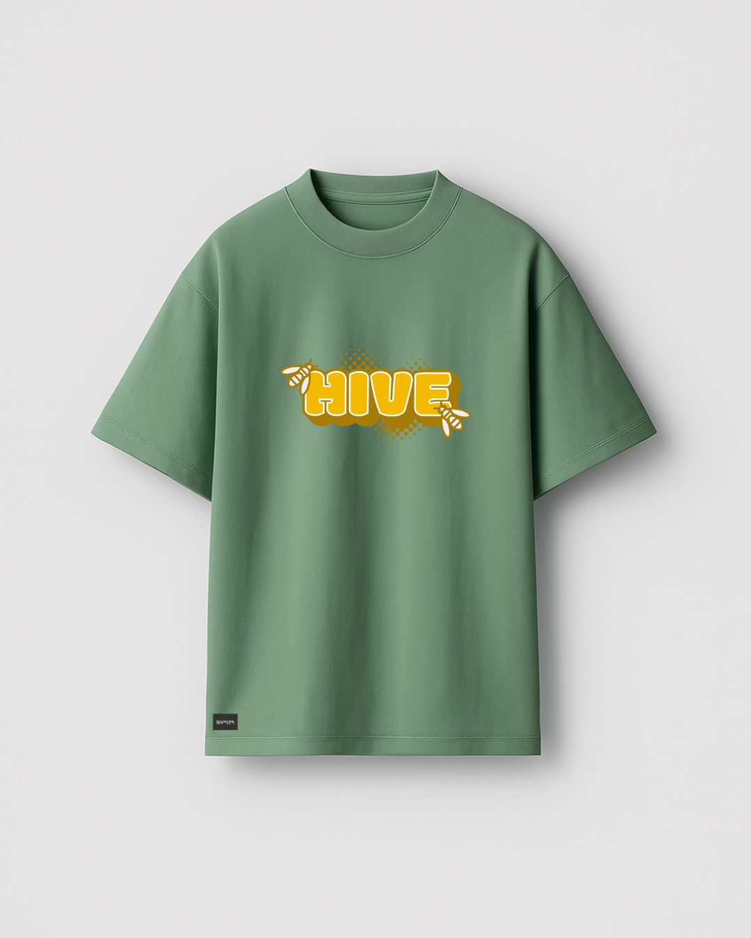 Siyalta – The Hive Drop | Oversized T-Shirt, Short Sleeve, Street Fit