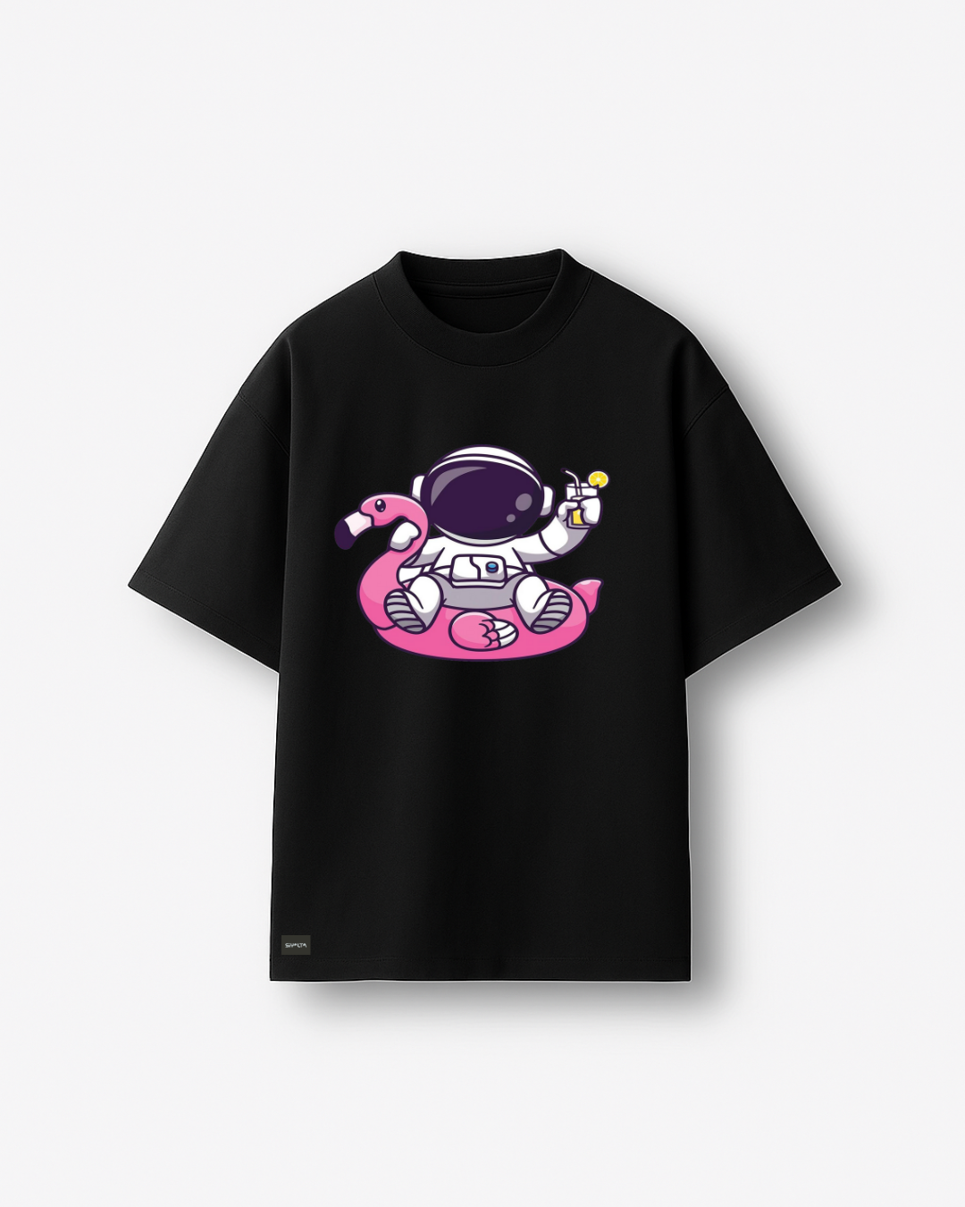 Siyalta – Cosmic Chill | Oversized T-Shirt, Short Sleeve, Casual Fit