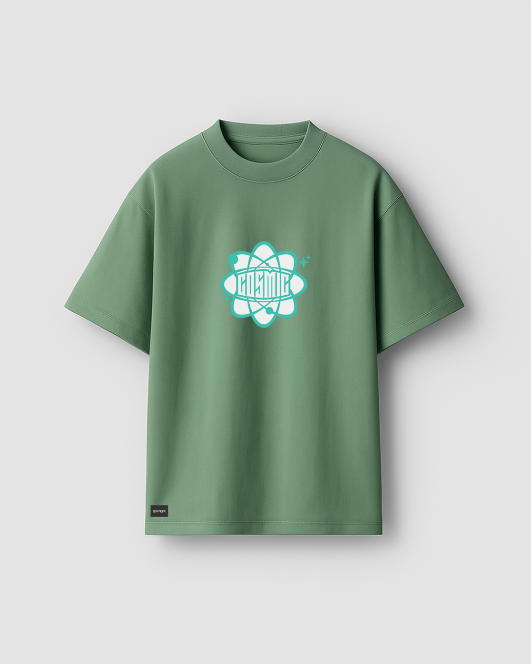 Siyalta – Cosmic Energy | Oversized T-Shirt, Short Sleeve, Relaxed Fit