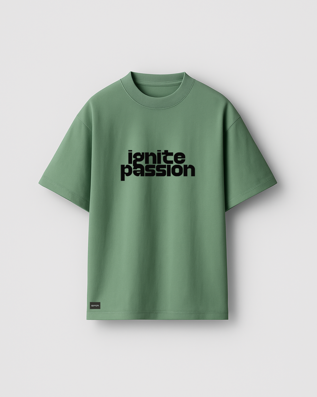 Siyalta – Ignite Series | Oversized T-Shirt, Short Sleeve, Casual Fit