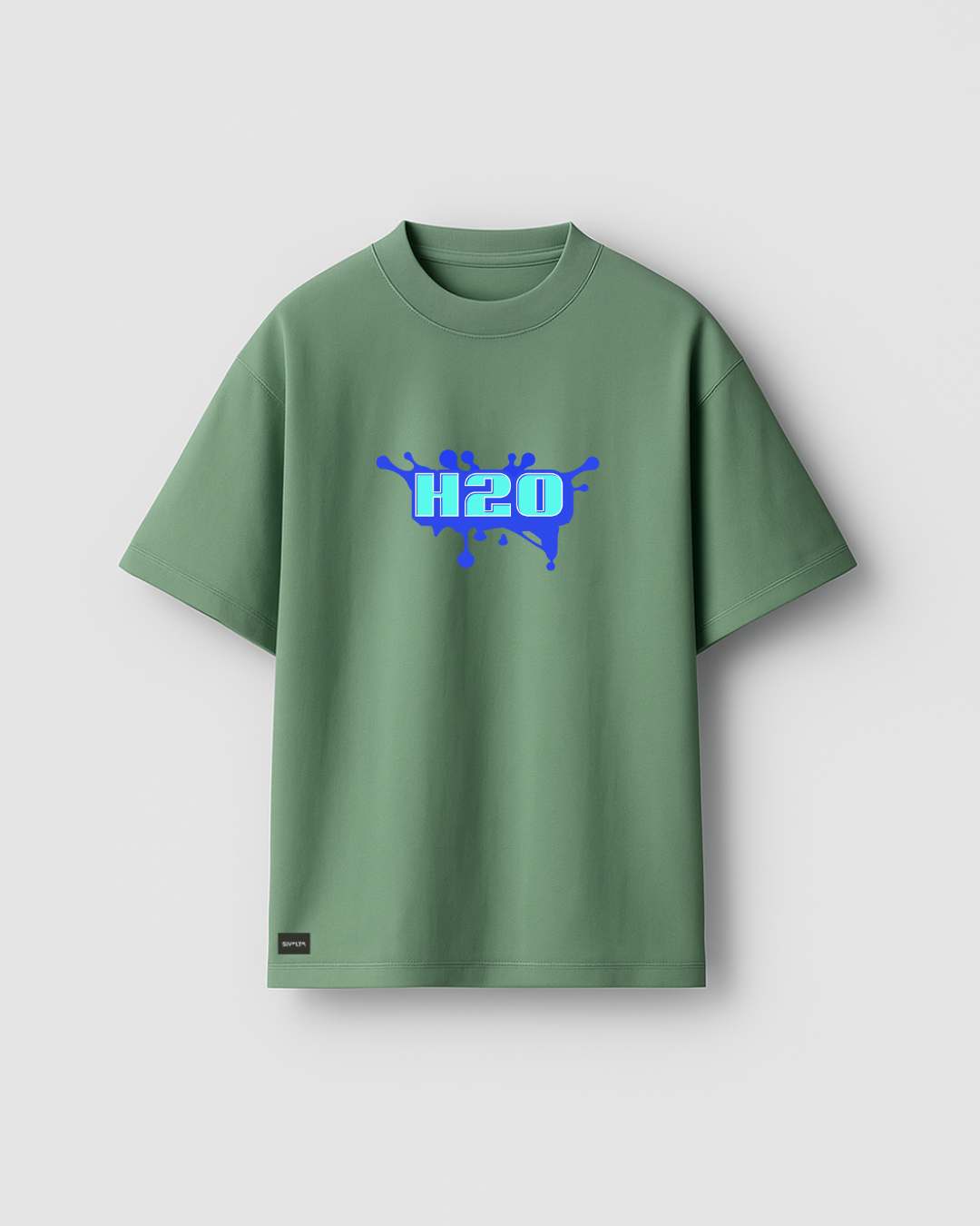 Siyalta – Liquid Flow | Oversized T-Shirt, Short Sleeve, Comfort Fit