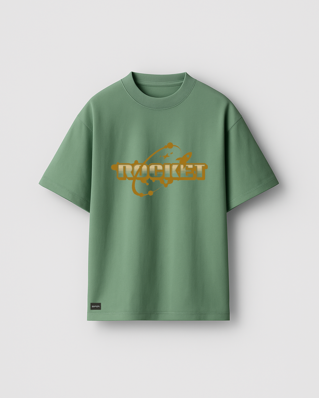Siyalta – Rocket Launch | Oversized T-Shirt, Short Sleeve, Urban Fit