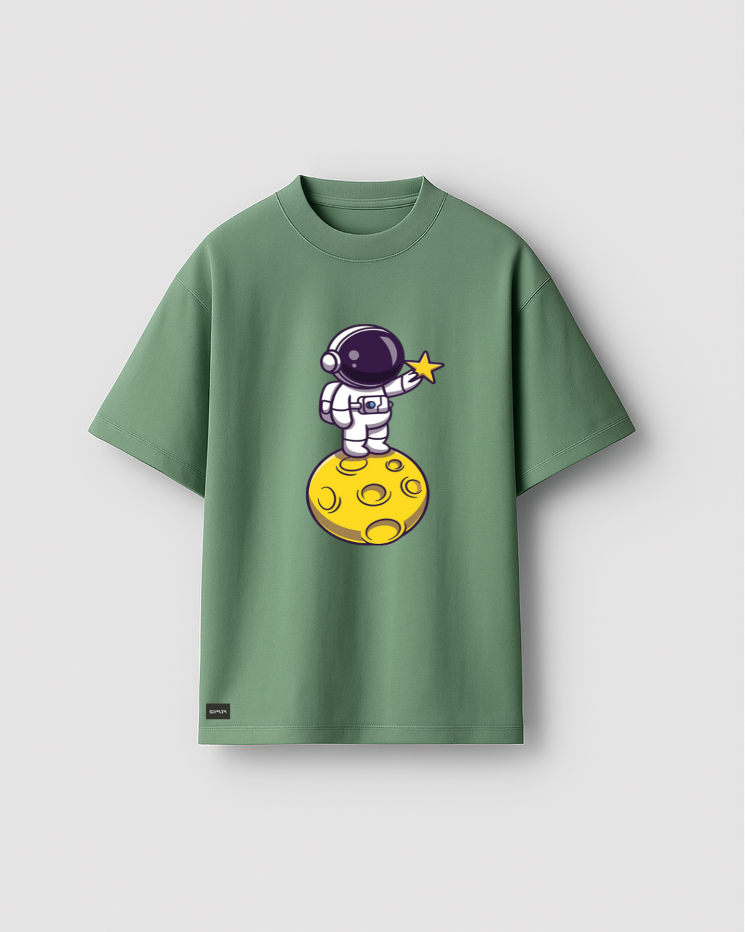 Siyalta – Stardust Keeper | Oversized T-Shirt, Short Sleeve, Casual Fit