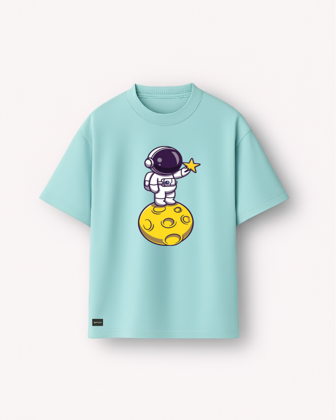 Siyalta – Stardust Keeper | Oversized T-Shirt, Short Sleeve, Casual Fit