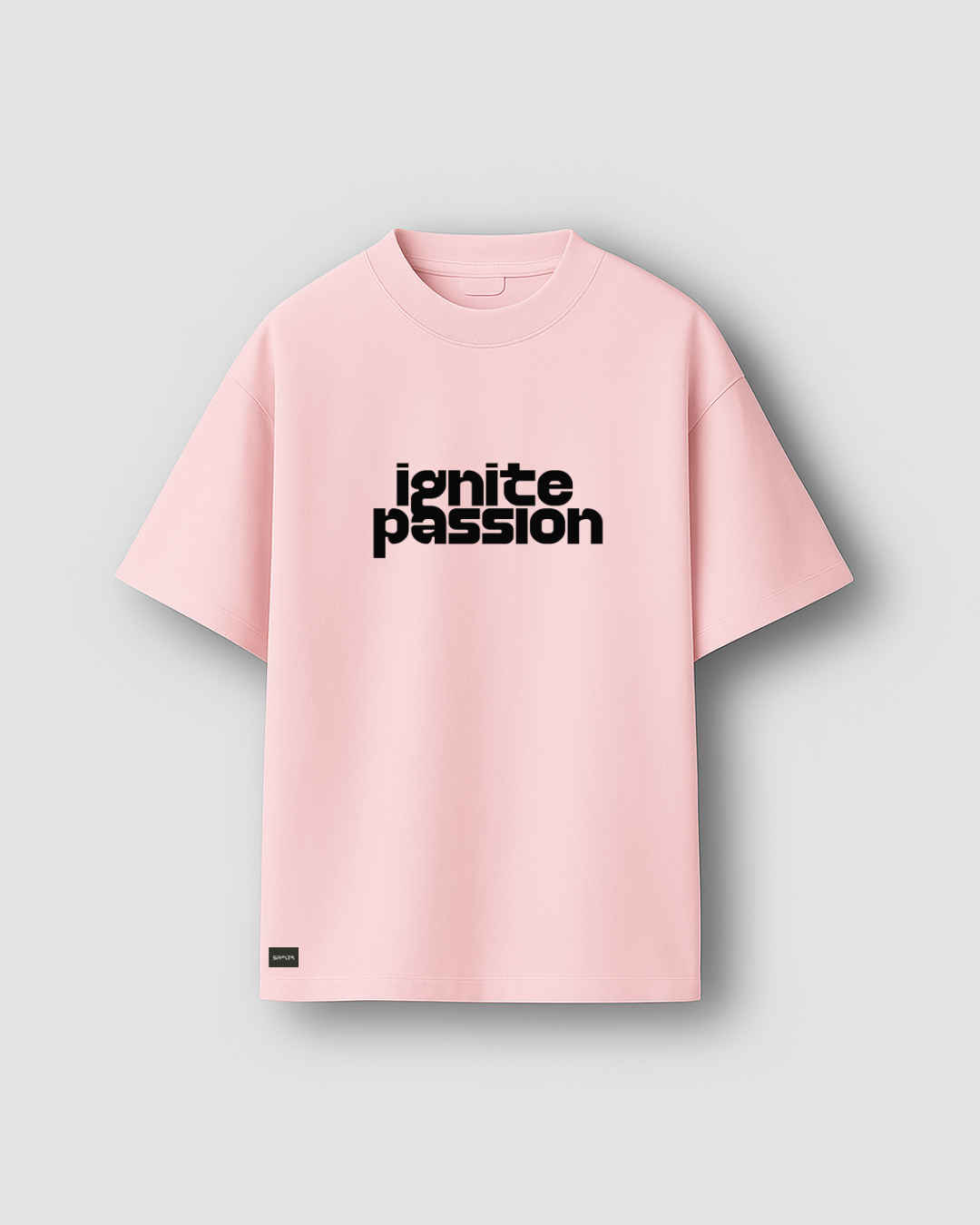 Siyalta – Ignite Series | Oversized T-Shirt, Short Sleeve, Casual Fit