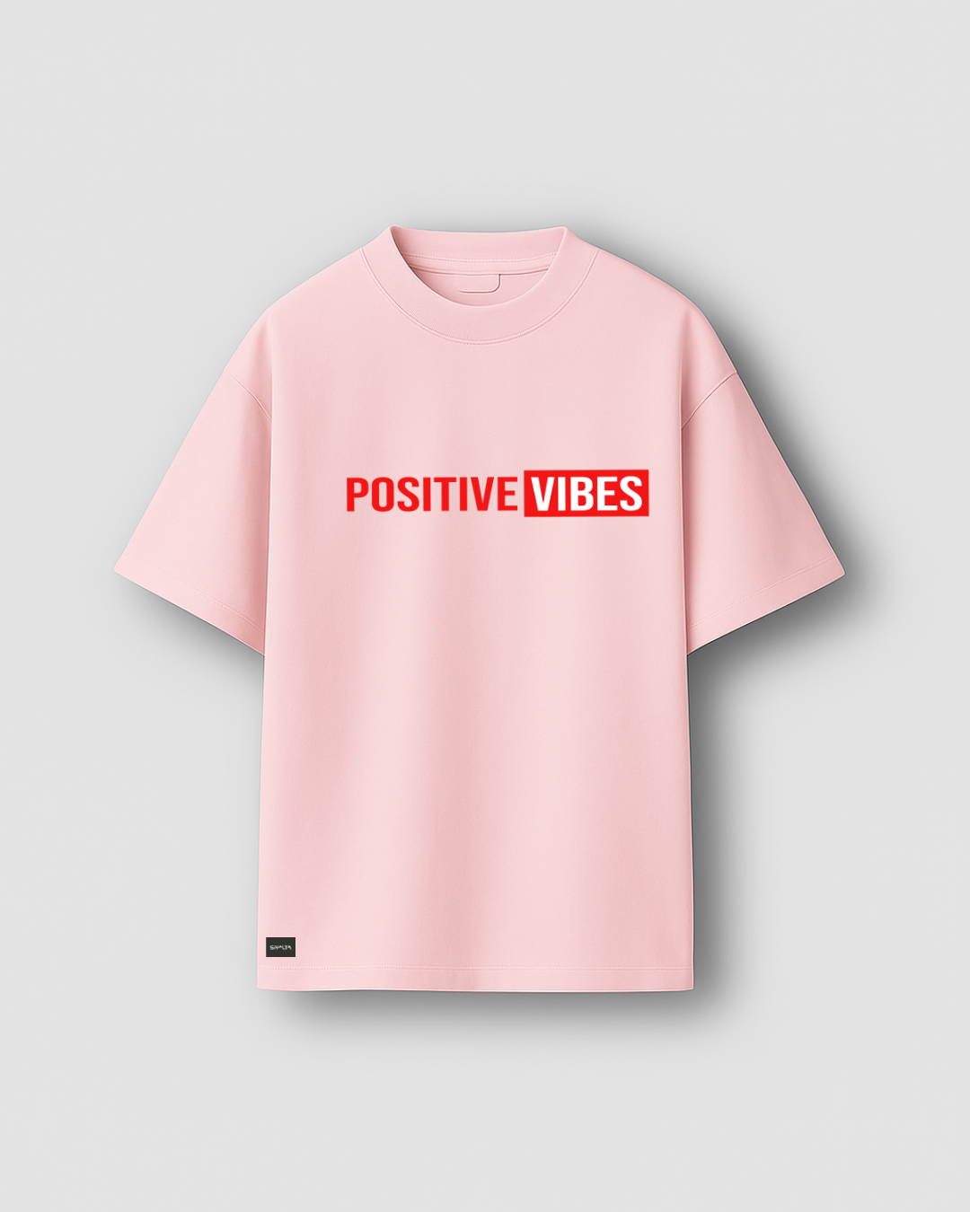 Siyalta – Good Vibes Edition | Oversized T-Shirt, Short Sleeve, Classic Fit