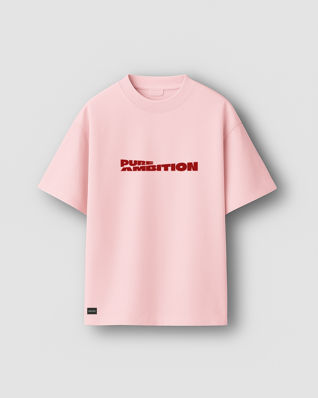Siyalta – Ambition Mode | Oversized T-Shirt, Short Sleeve, Urban Fit