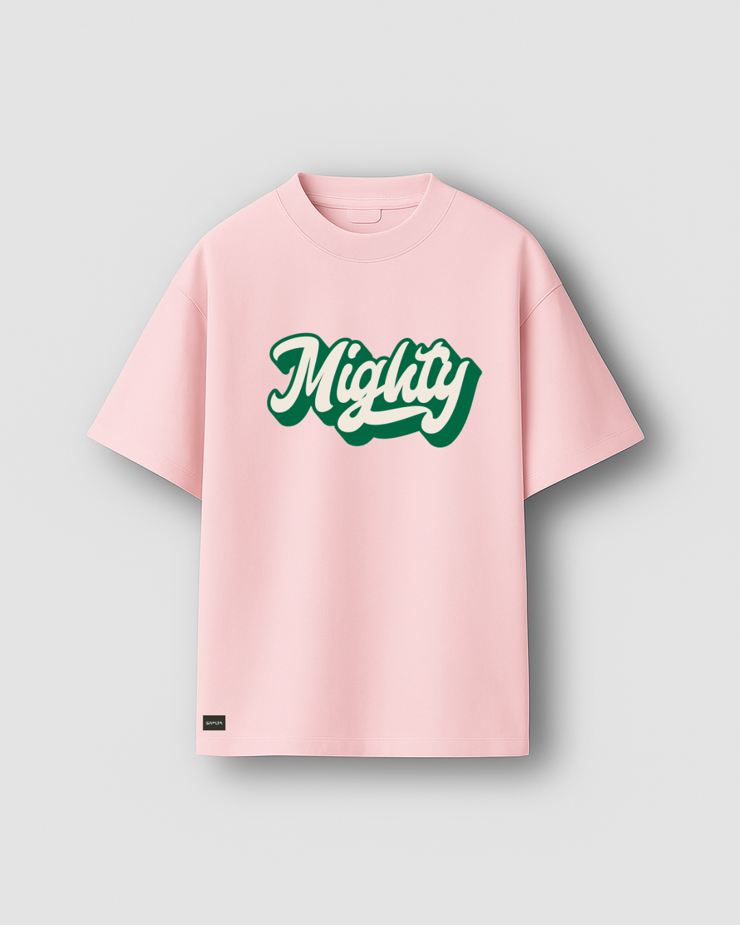 Siyalta – Mighty Moves | Oversized T-Shirt, Short Sleeve, Sport Casual Fit