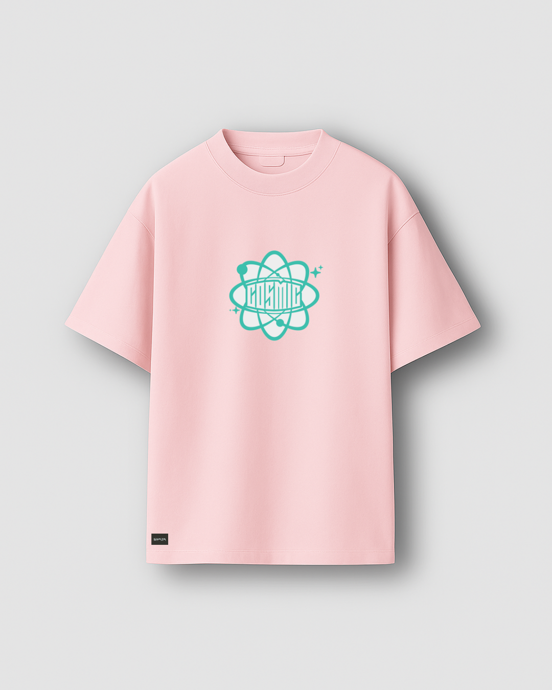 Siyalta – Cosmic Energy | Oversized T-Shirt, Short Sleeve, Relaxed Fit
