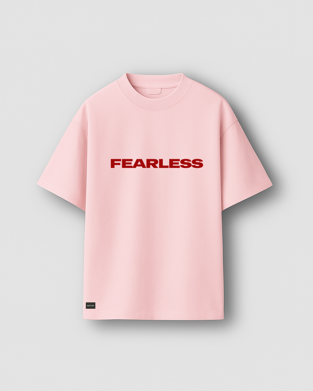 Siyalta – Fearless Drive | Oversized T-Shirt, Short Sleeve, Casual Fit