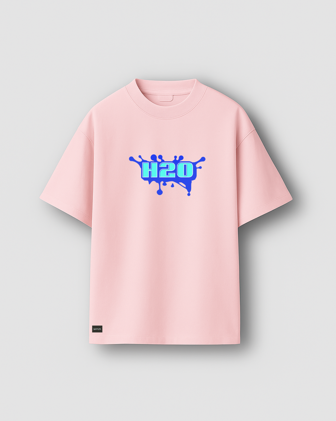Siyalta – Liquid Flow | Oversized T-Shirt, Short Sleeve, Comfort Fit