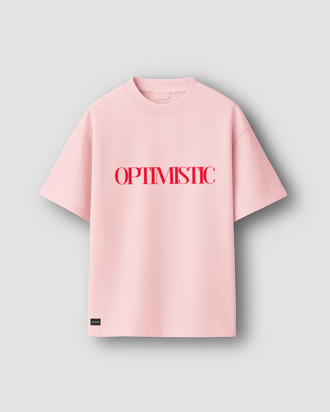 Siyalta – Optimistic State | Oversized T-Shirt, Short Sleeve, Modern Fit