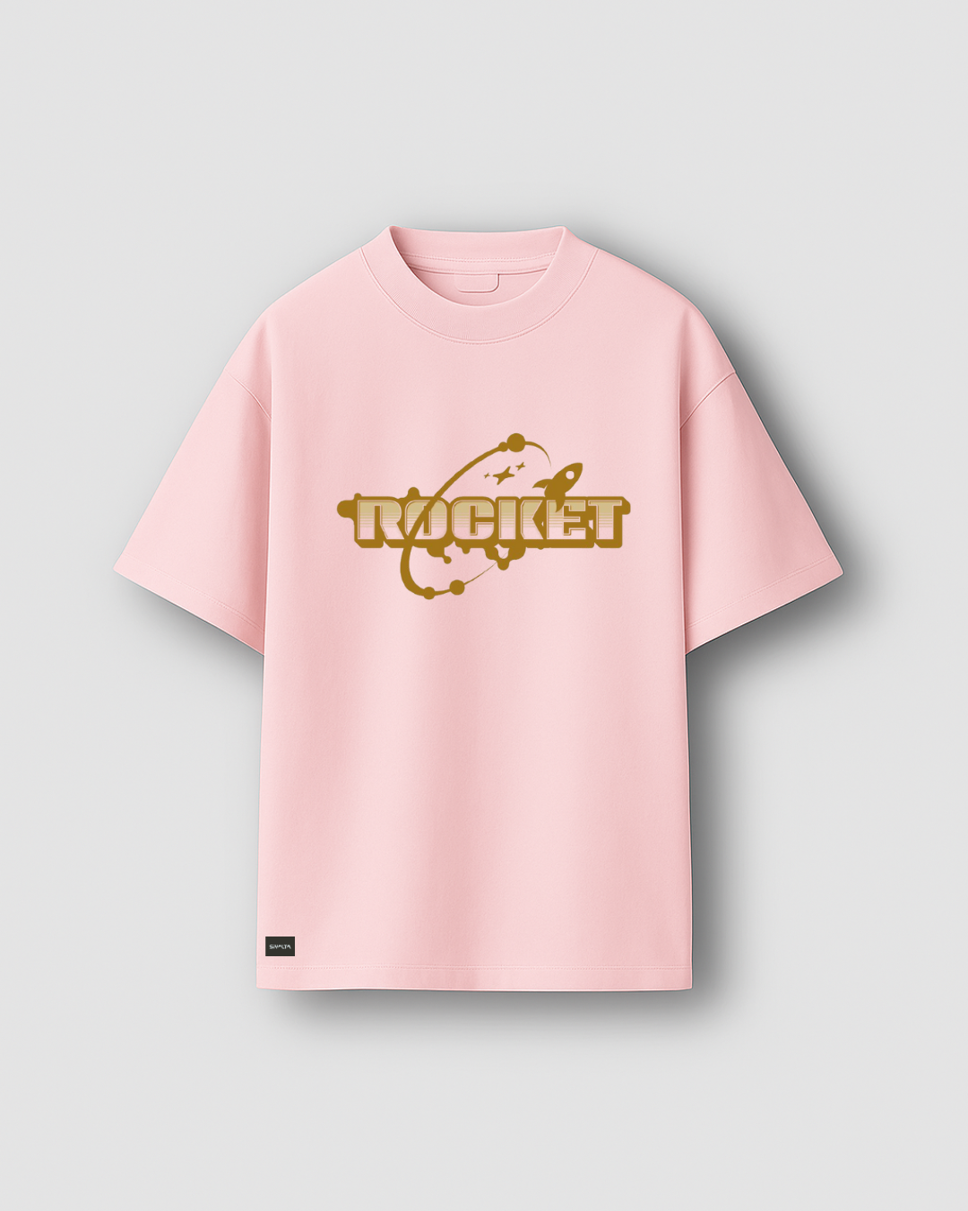 Siyalta – Rocket Launch | Oversized T-Shirt, Short Sleeve, Urban Fit