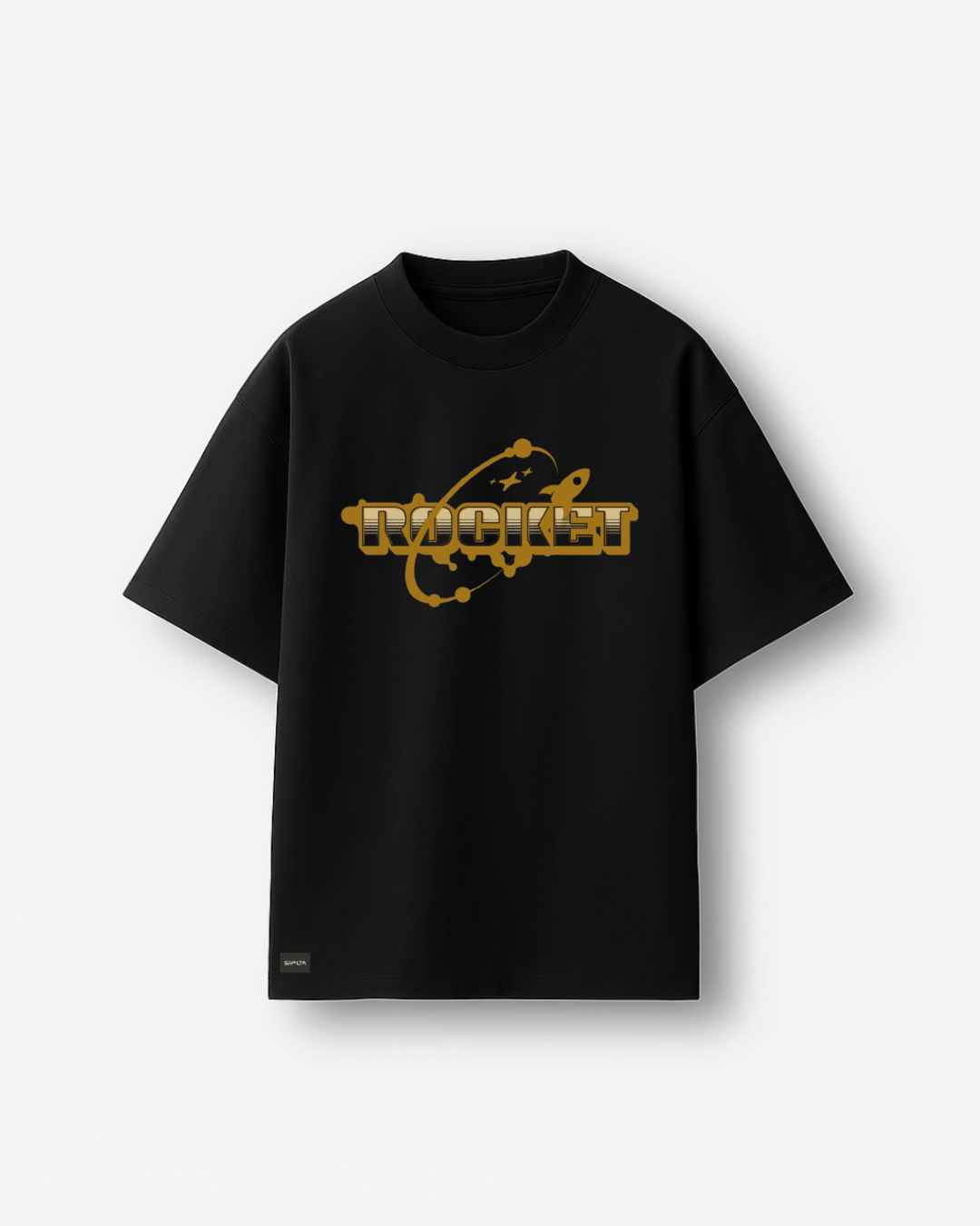 Siyalta – Rocket Launch | Oversized T-Shirt, Short Sleeve, Urban Fit