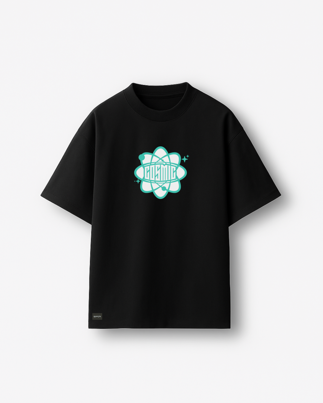 Siyalta – Cosmic Energy | Oversized T-Shirt, Short Sleeve, Relaxed Fit