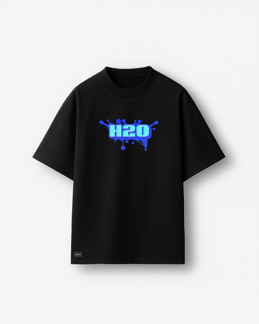 Siyalta – Liquid Flow | Oversized T-Shirt, Short Sleeve, Comfort Fit