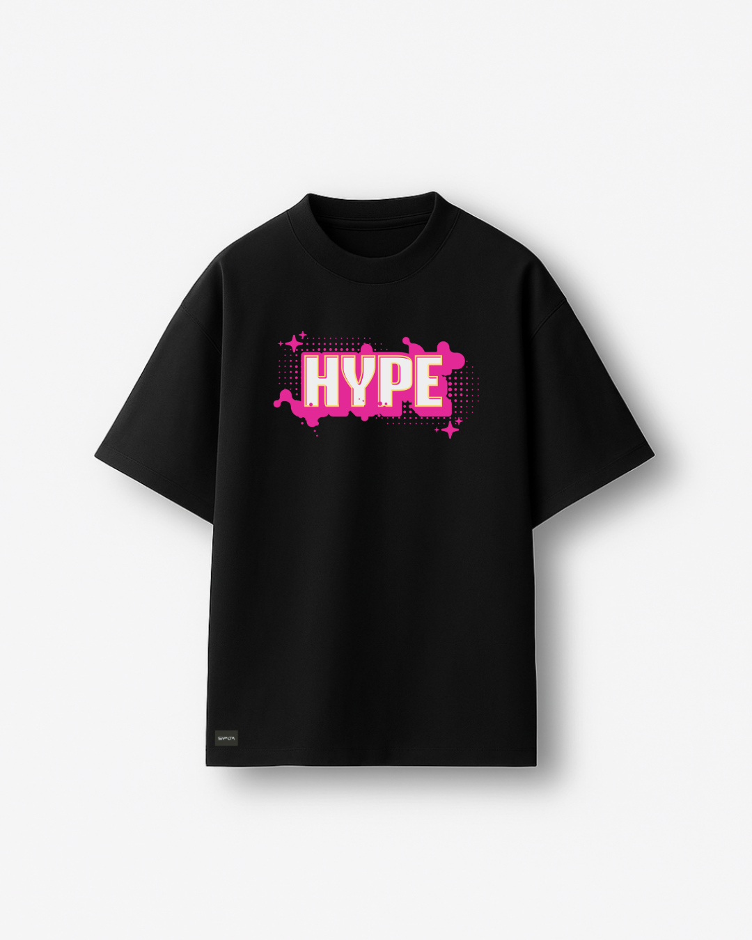 Siyalta – Stay Hype | Oversized T-Shirt, Short Sleeve, Streetwear Fit