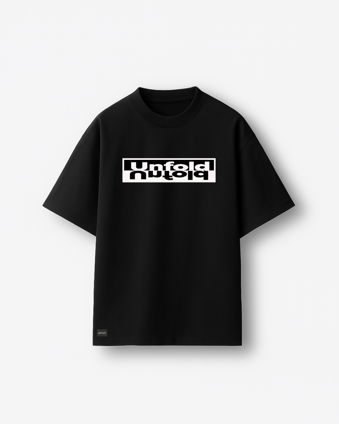 Siyalta – Black Label | Oversized T-Shirt, Short Sleeve, Premium Fit