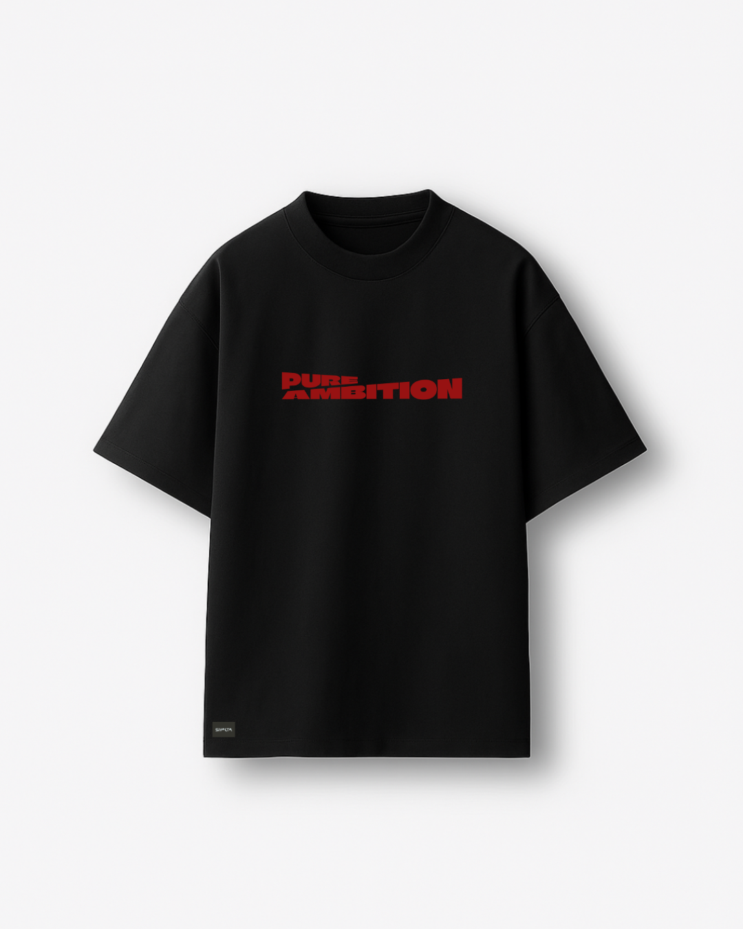 Siyalta – Ambition Mode | Oversized T-Shirt, Short Sleeve, Urban Fit