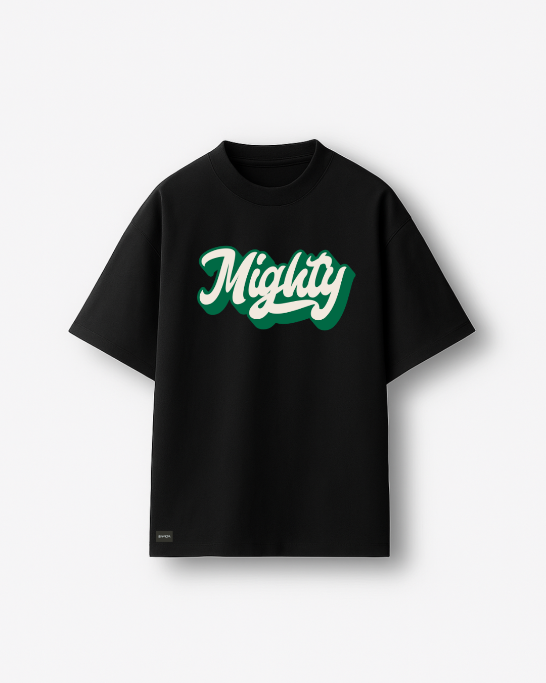 Siyalta – Mighty Moves | Oversized T-Shirt, Short Sleeve, Sport Casual Fit