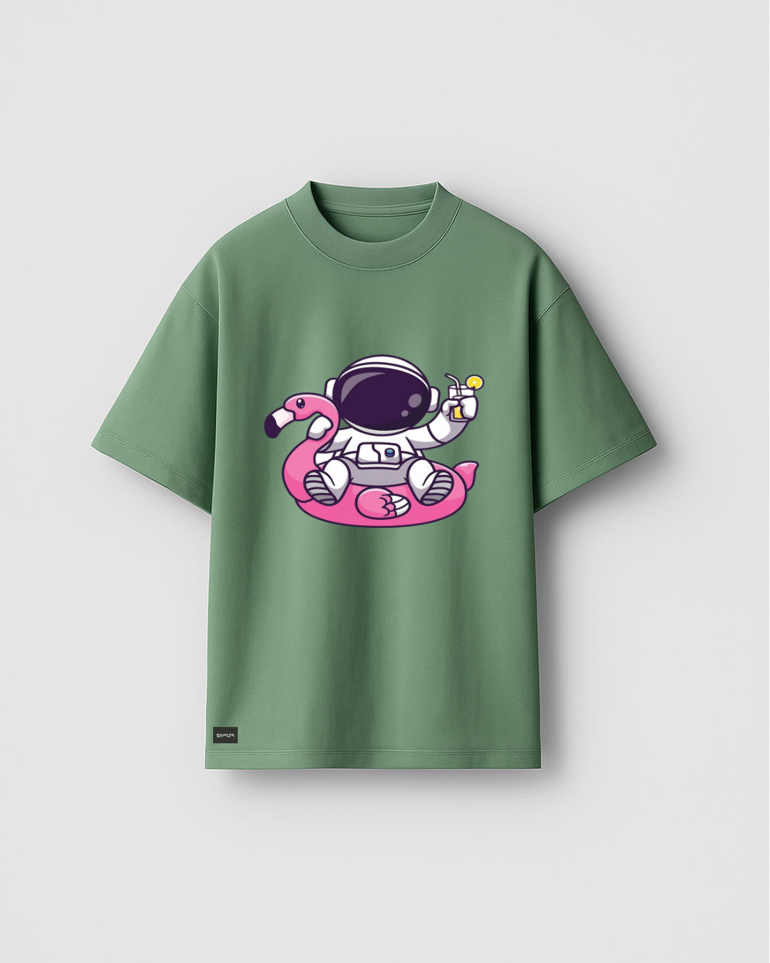 Siyalta – Cosmic Chill | Oversized T-Shirt, Short Sleeve, Casual Fit