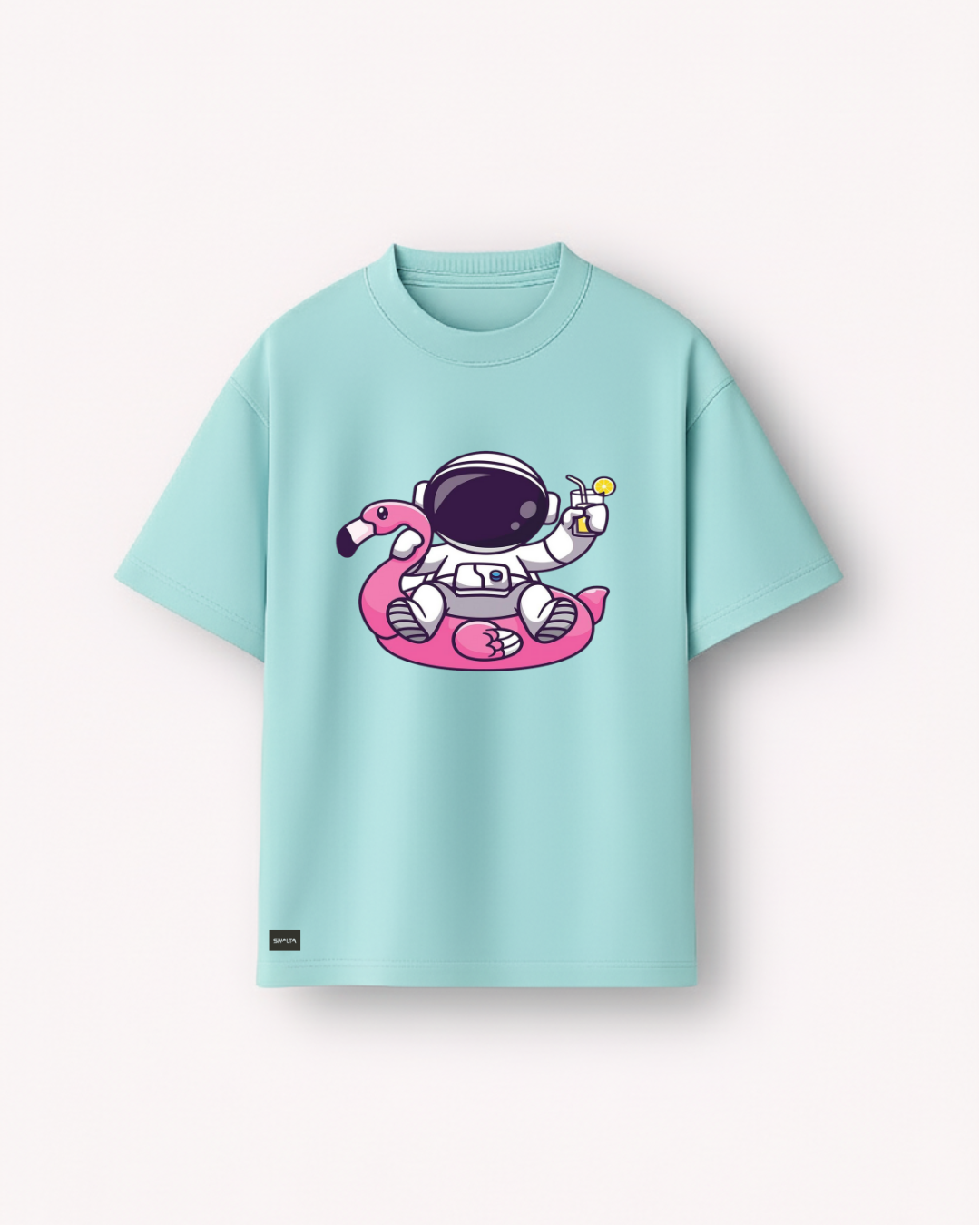 Siyalta – Cosmic Chill | Oversized T-Shirt, Short Sleeve, Casual Fit