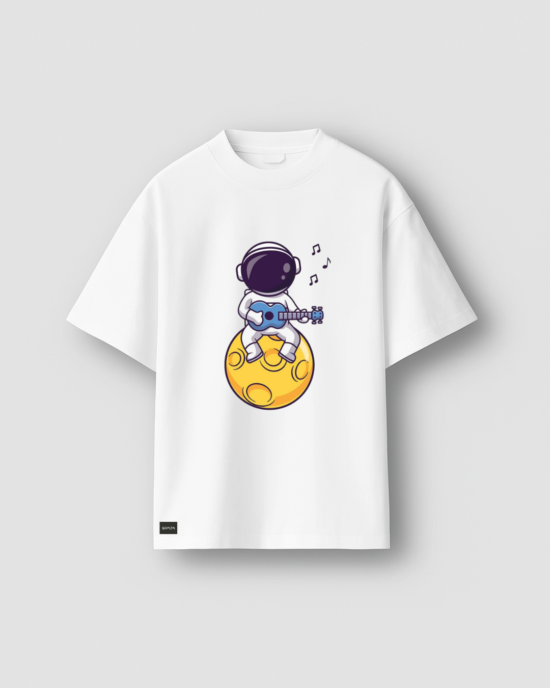 Siyalta – Orbit Tunes | Oversized T-Shirt, Short Sleeve, Casual Fit