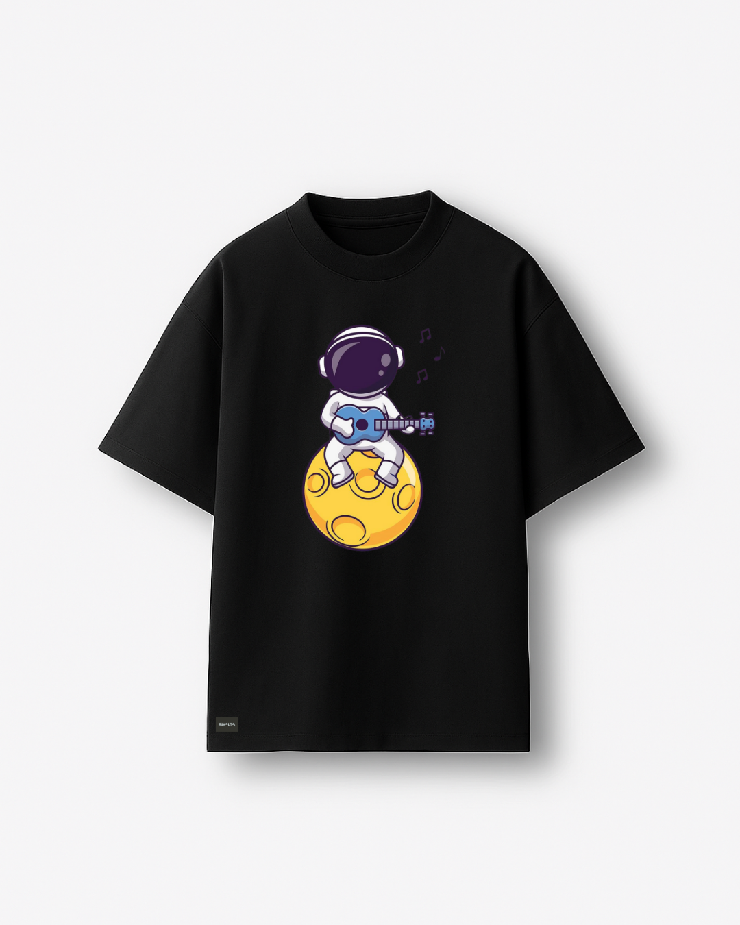 Siyalta – Orbit Tunes | Oversized T-Shirt, Short Sleeve, Casual Fit