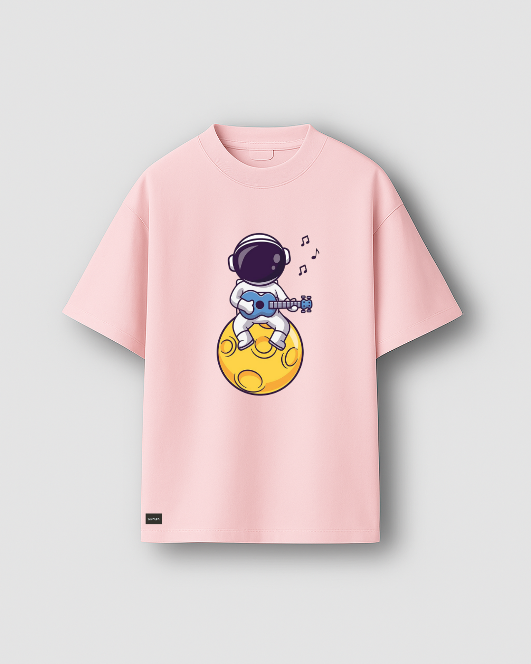 Siyalta – Orbit Tunes | Oversized T-Shirt, Short Sleeve, Casual Fit