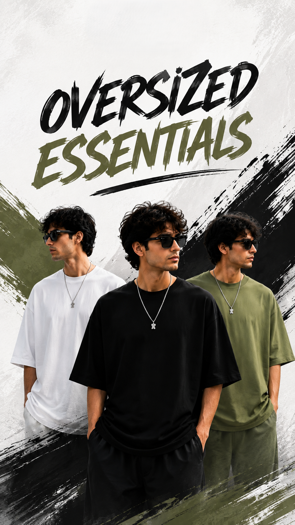 Premium Oversized Essentials