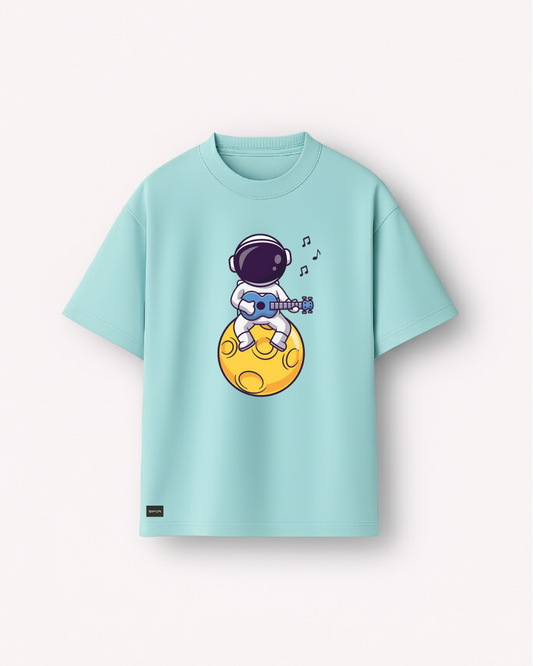 Siyalta – Orbit Tunes | Oversized T-Shirt, Short Sleeve, Casual Fit