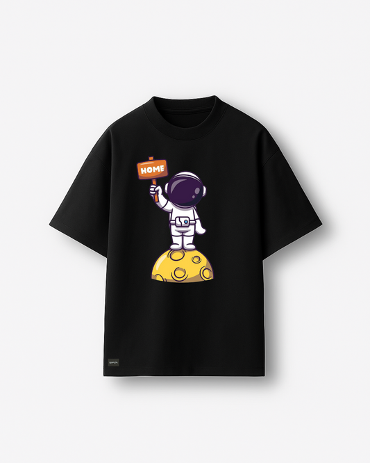 Siyalta – Lunar Roots | Oversized T-Shirt, Short Sleeve, Casual Fit