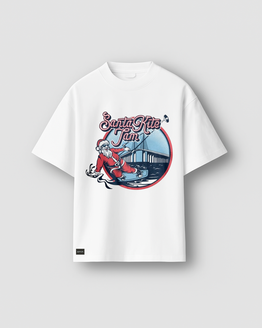 Siyalta – Santa Kite Jam | Oversized T-Shirt, Short Sleeve, Casual Fit