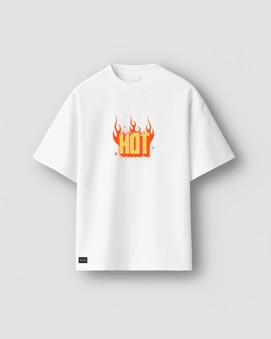 Siyalta – Too Hot Drop | Oversized T-Shirt, Short Sleeve, Bold Fit