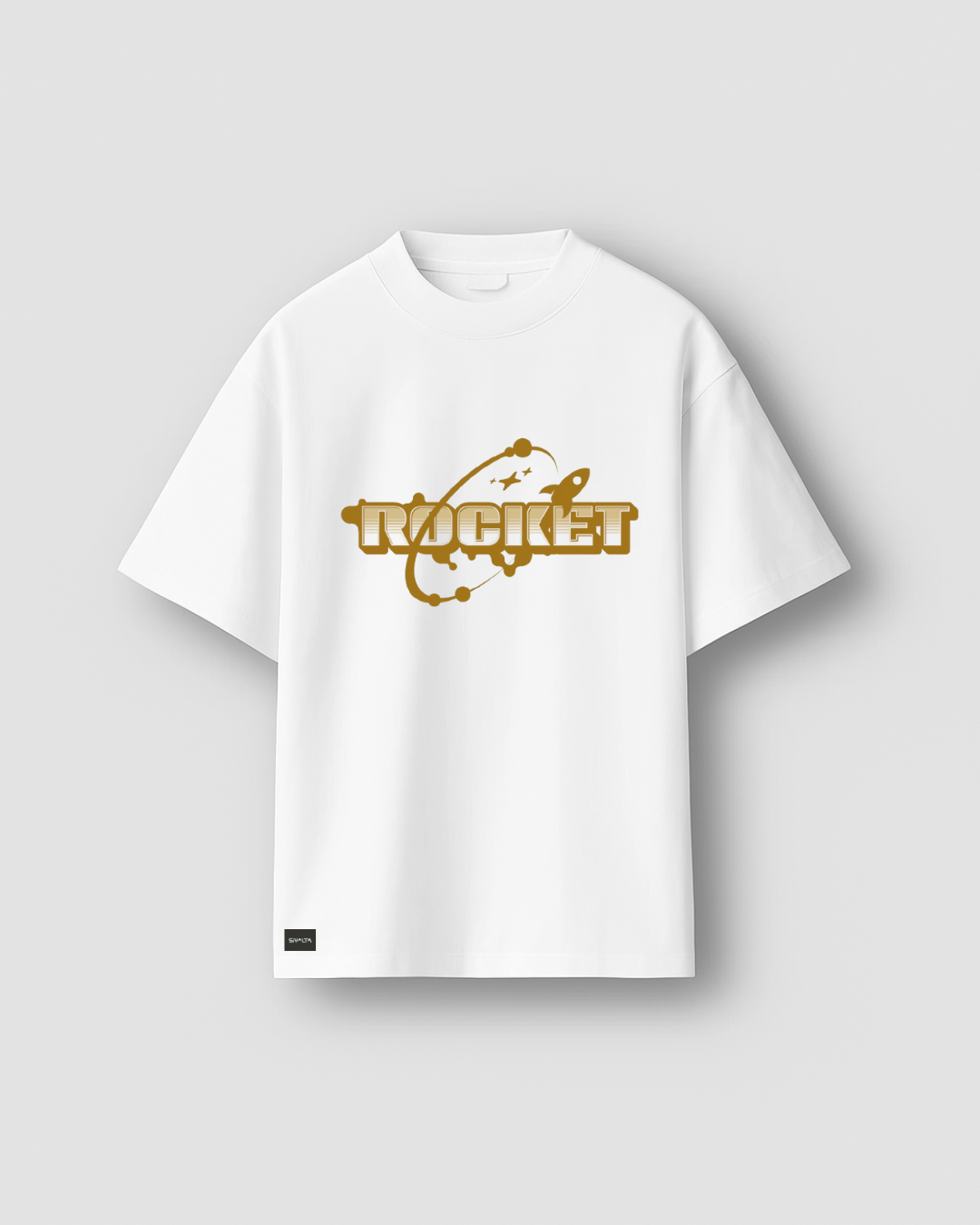 Siyalta – Rocket Launch | Oversized T-Shirt, Short Sleeve, Urban Fit