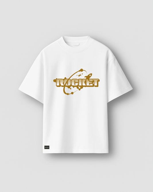 Siyalta – Rocket Launch | Oversized T-Shirt, Short Sleeve, Urban Fit