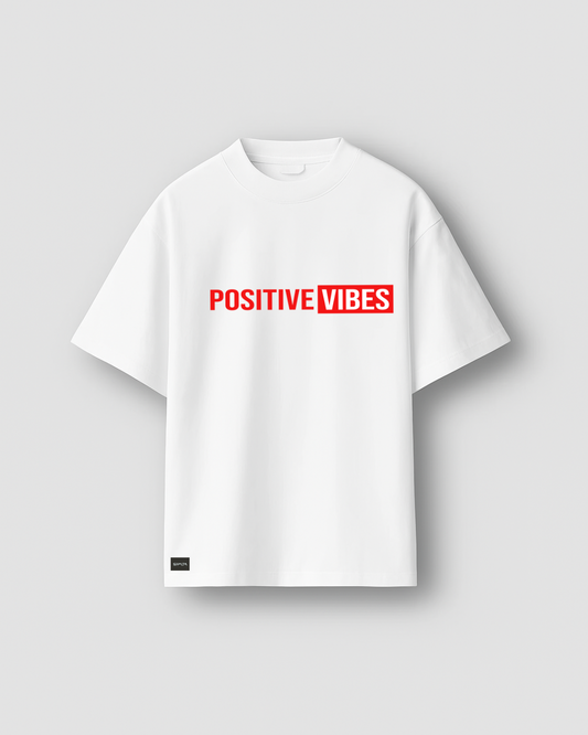 Siyalta – Good Vibes Edition | Oversized T-Shirt, Short Sleeve, Classic Fit