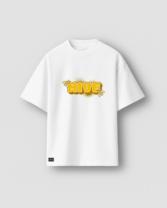 Siyalta – The Hive Drop | Oversized T-Shirt, Short Sleeve, Street Fit