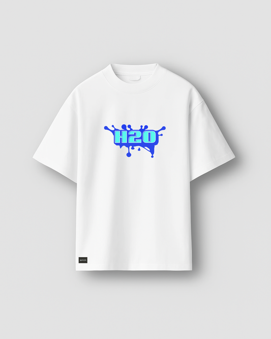 Siyalta – Liquid Flow | Oversized T-Shirt, Short Sleeve, Comfort Fit