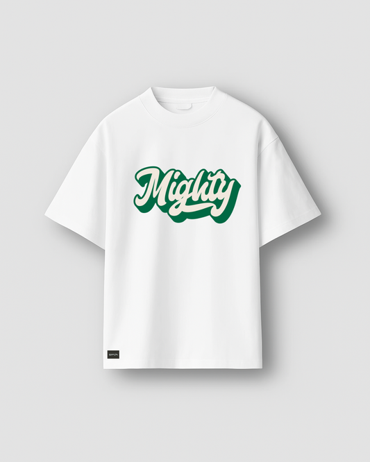 Siyalta – Mighty Moves | Oversized T-Shirt, Short Sleeve, Sport Casual Fit