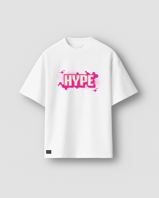 Siyalta – Stay Hype | Oversized T-Shirt, Short Sleeve, Streetwear Fit