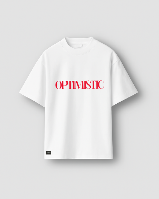 Siyalta – Optimistic State | Oversized T-Shirt, Short Sleeve, Modern Fit