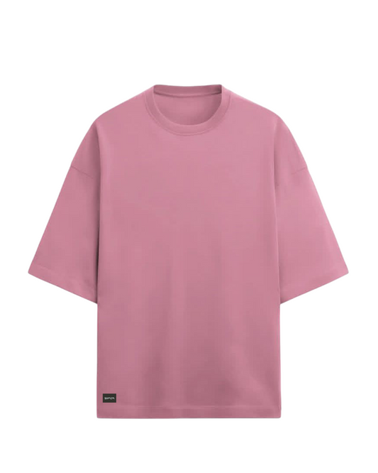 Siyalta – Baby Pink | Oversized T-Shirt – baby pink, Short Sleeve, Casual Fit
