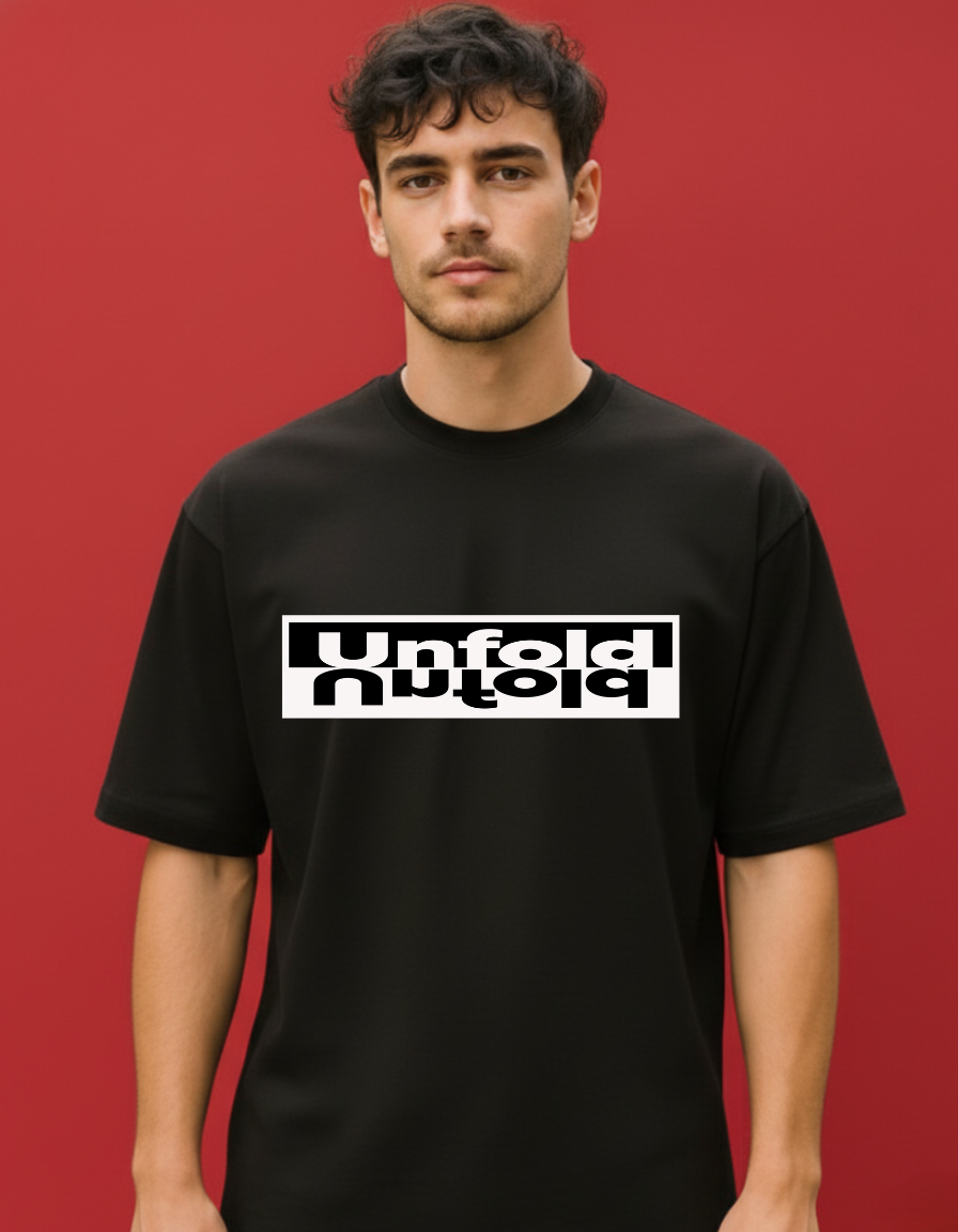 Siyalta – Black Label | Oversized T-Shirt, Short Sleeve, Premium Fit