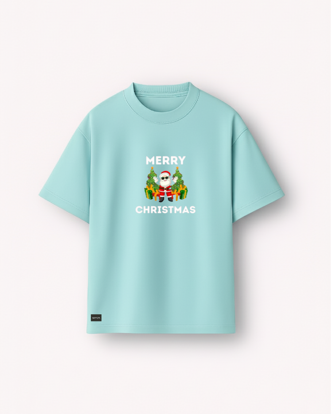 Siyalta – Santa Drip Edition | Oversized T-Shirt, Short Sleeve, Casual Fit
