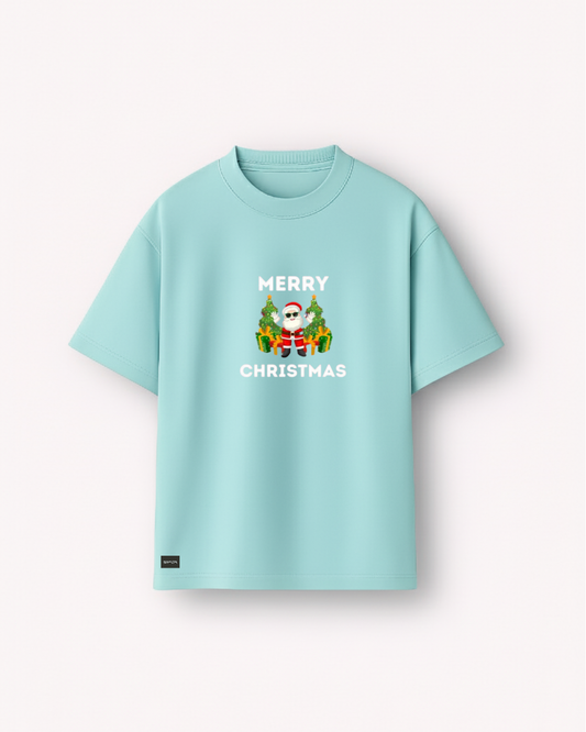 Siyalta – Santa Drip Edition | Oversized T-Shirt, Short Sleeve, Casual Fit