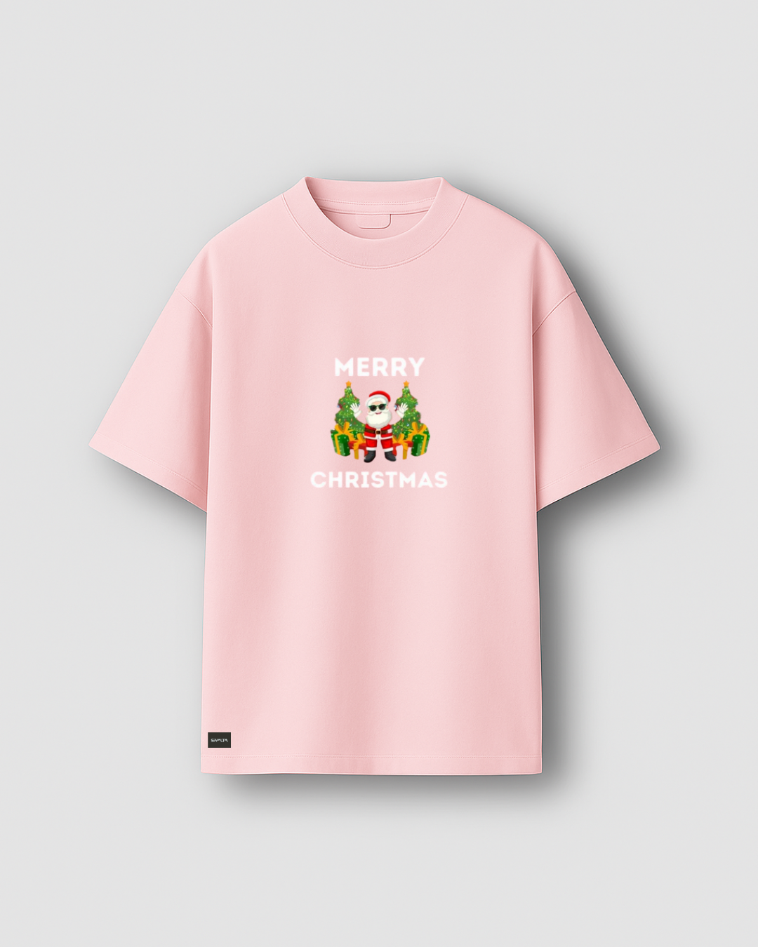 Siyalta – Santa Drip Edition | Oversized T-Shirt, Short Sleeve, Casual Fit